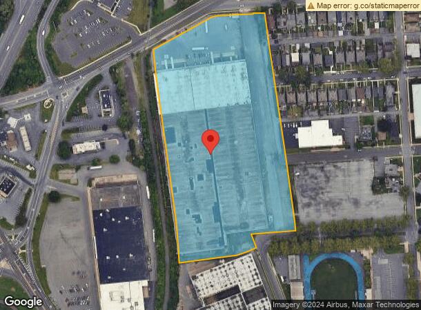  2410 Northampton St, Easton, PA Parcel Map