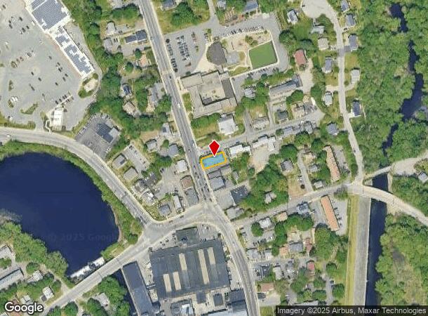  11 Elm St, Framingham, MA Parcel Map