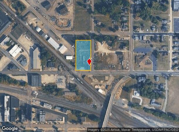 636 E Patterson St, Alliance, OH Parcel Map