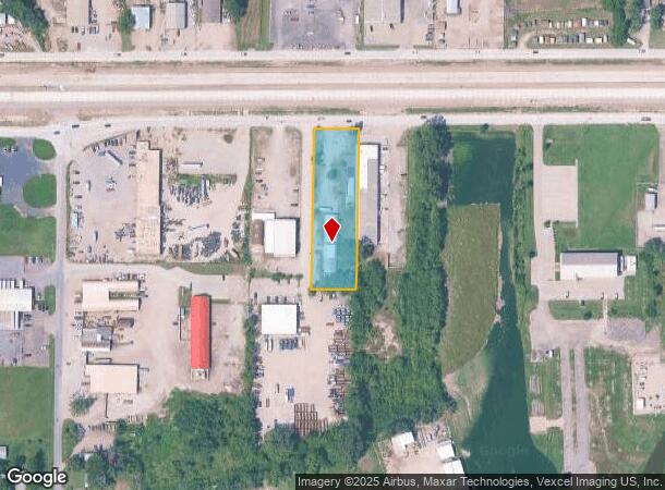  715 Ne Us Highway 24, Topeka, KS Parcel Map