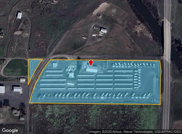 77632 Highway 207 Rd, Hermiston, OR Parcel Map