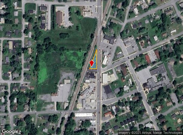  613 N Mildred St, Ranson, WV Parcel Map