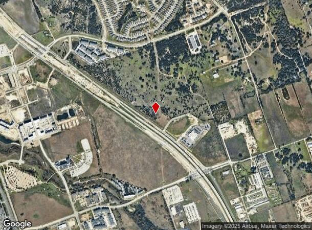  183A # Sh 183, Leander, TX Parcel Map