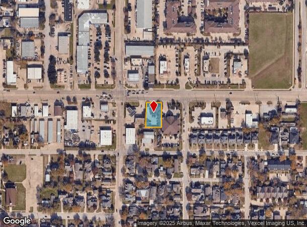 510 E Northwest Hwy, Grapevine, TX Parcel Map