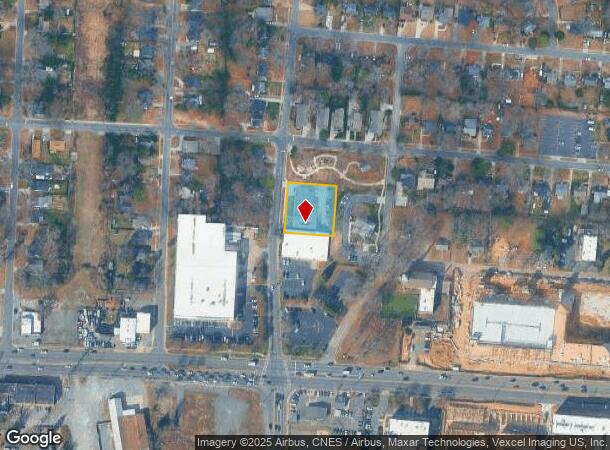 2136 Remount Rd, Charlotte, NC Parcel Map