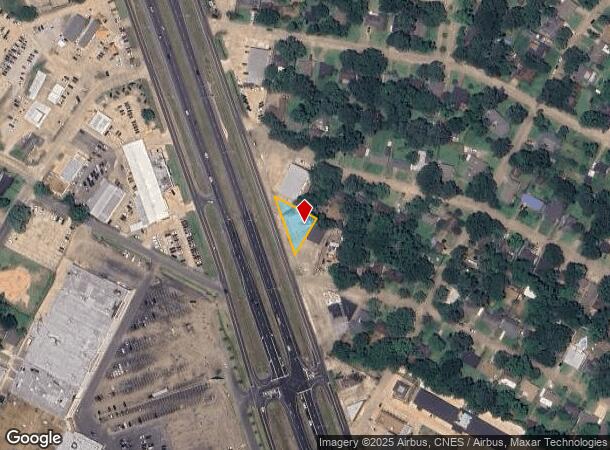  1719 Macarthur Dr, Alexandria, LA Parcel Map