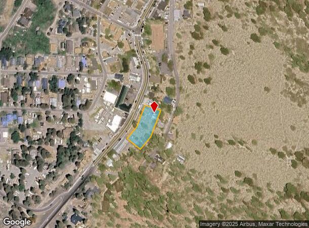 2733 Highway 158, June Lake, CA Parcel Map