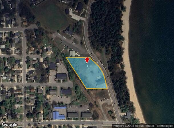 911 N Lakeshore Blvd, Marquette, MI Parcel Map
