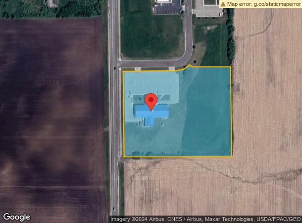  2515 Harvest Ln, Owatonna, MN Parcel Map