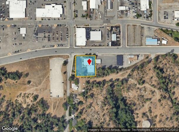  8710 E Appleway Blvd, Spokane Valley, WA Parcel Map