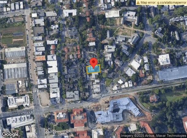 1850 Arch St, Berkeley, CA Parcel Map