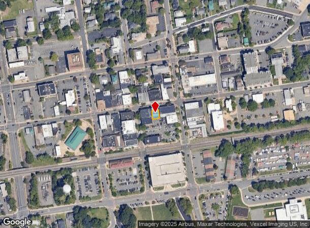  9107 Center St, Manassas, VA Parcel Map