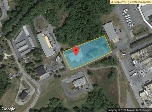  201 Dykeman Rd, Shippensburg, PA Parcel Map