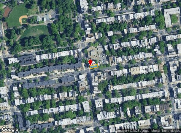  279 Tompkins Ave, Brooklyn, NY Parcel Map