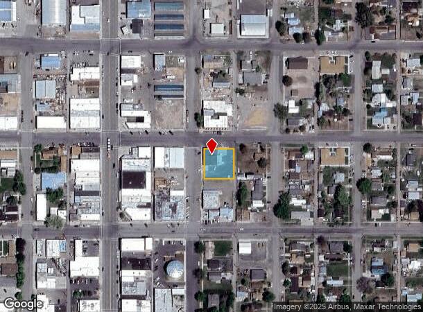 201 3Rd Ave E, Gooding, ID Parcel Map
