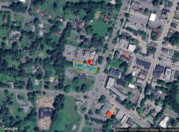  17 Main St, Lenox, MA Parcel Map