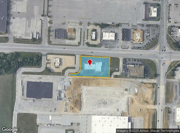  13801 E Us Highway 40 Hwy, Independence, MO Parcel Map