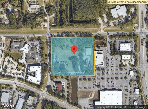  1 Corporate Dr, Palm Coast, FL Parcel Map