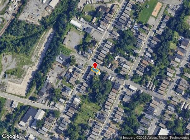  1646 Foster Ave, Schenectady, NY Parcel Map