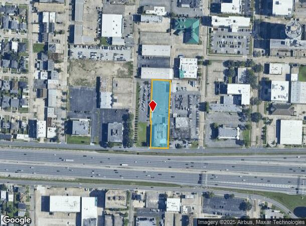  3545 N I 10 Service Rd W, Metairie, LA Parcel Map