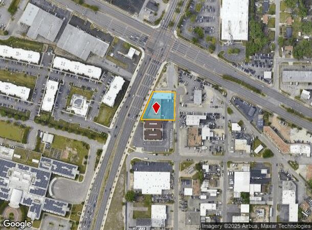  265 Jersey Ave, Virginia Beach, VA Parcel Map