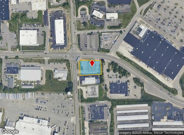  2930 Shaffer Ave Se, Grand Rapids, MI Parcel Map