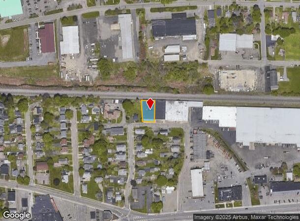 105 Brink St, Endicott, NY Parcel Map