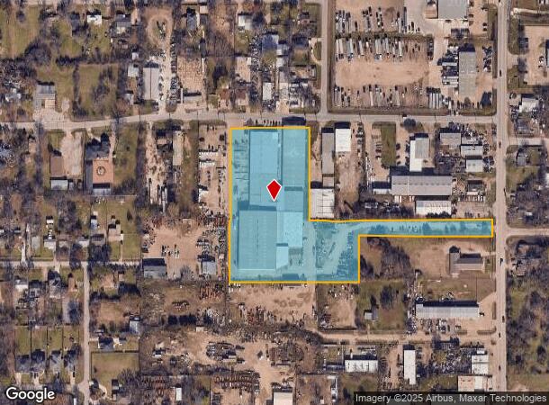  11220 Limestone Dr, Balch Springs, TX Parcel Map