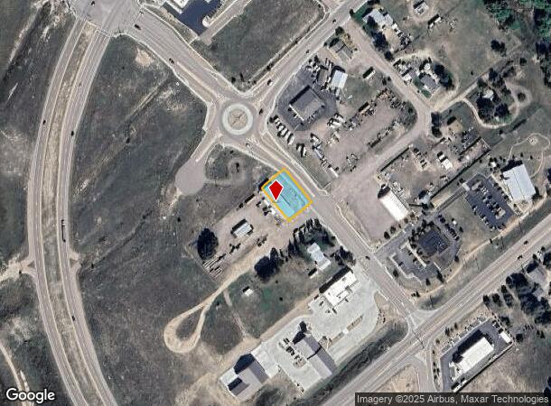  7090 Old Meridian Rd, Peyton, CO Parcel Map