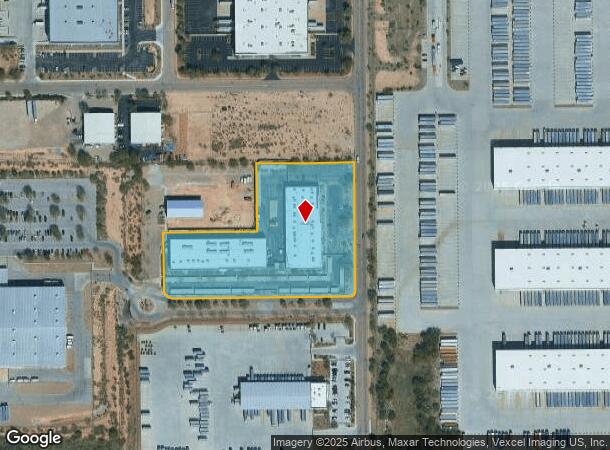 6970 S Palo Verde Rd, Tucson, AZ Parcel Map