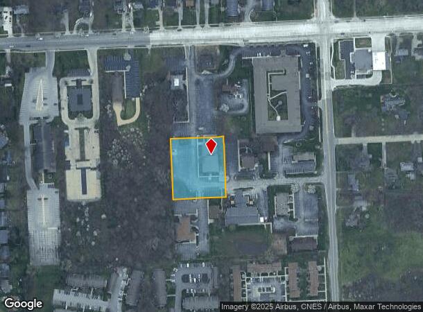 4618 E State Blvd, Fort Wayne, IN Parcel Map