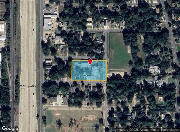  2600 Barret St, Shreveport, LA Parcel Map