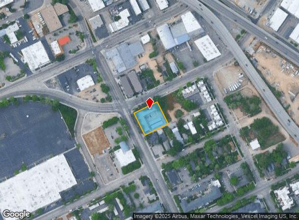  572 S 15Th St, Boise, ID Parcel Map