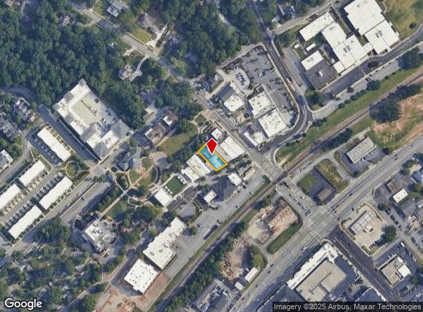 3117 Main St, Duluth, GA Parcel Map