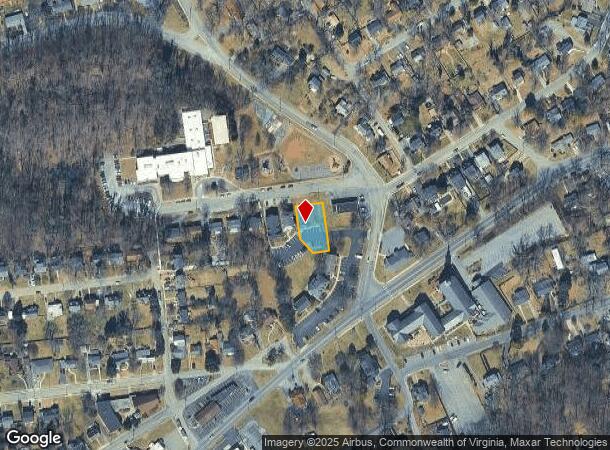 2705 Brambleton Ave Sw, Roanoke, VA Parcel Map