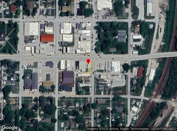 324 E 7Th St, Logan, IA Parcel Map