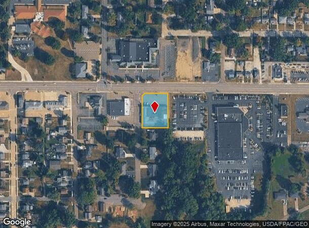  1170 W State St, Alliance, OH Parcel Map