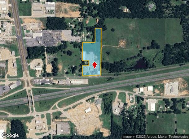  3995 Whitehurst Dr, Longview, TX Parcel Map