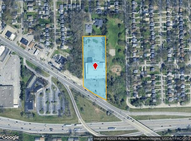 4398 Monroe St, Toledo, OH Parcel Map