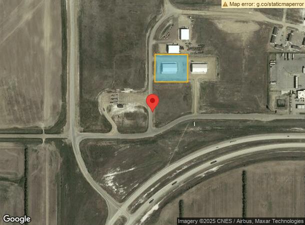  6414 Wickum Rd Nw, Williston, ND Parcel Map