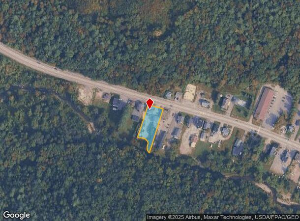 202 Mount Vernon Ave, Augusta, ME Parcel Map