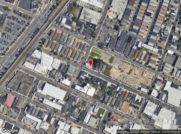  502 Mulberry St, Newark, NJ Parcel Map