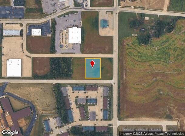  Dell Centre Way, Union, MO Parcel Map