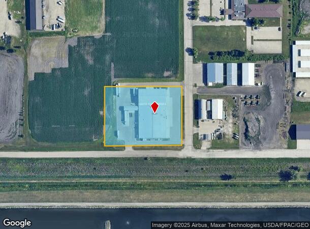 1011 11Th Ave Ne, East Grand Forks, MN Parcel Map