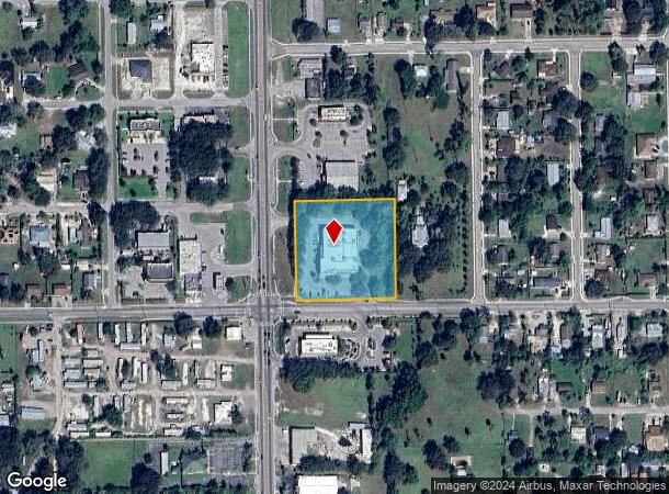  1450 Immokalee Dr, Immokalee, FL Parcel Map