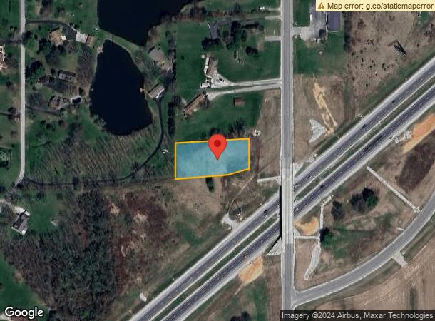  7820 Waverly Rd, Martinsville, IN Parcel Map