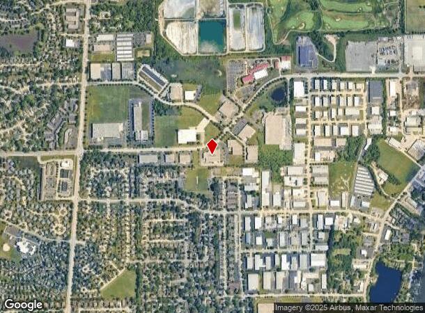  1215 Bowes Rd, Elgin, IL Parcel Map