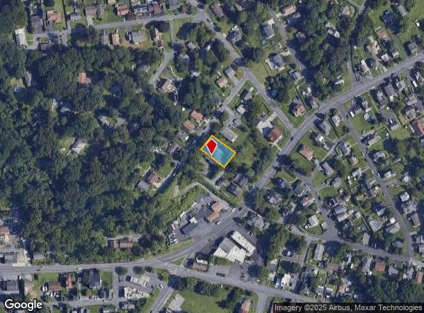  1762 Acker St, Bethlehem, PA Parcel Map