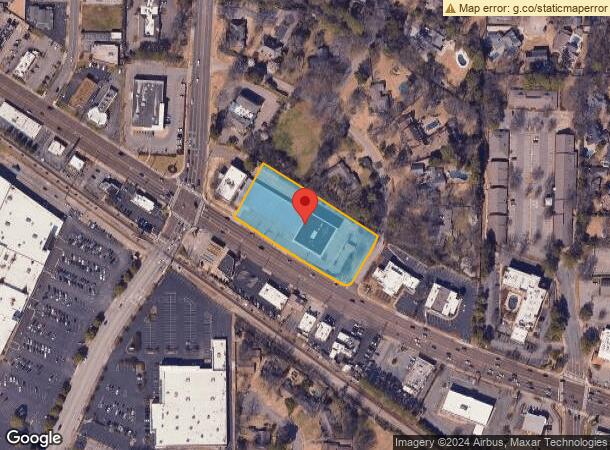  5240 Poplar Ave, Memphis, TN Parcel Map