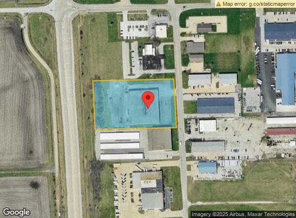  2021 Eagle Rd, Normal, IL Parcel Map